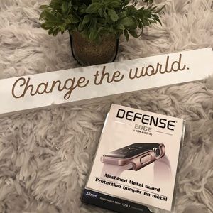 38mm Apple Watch 1,2, and 3 Defense Edge by Xdoria